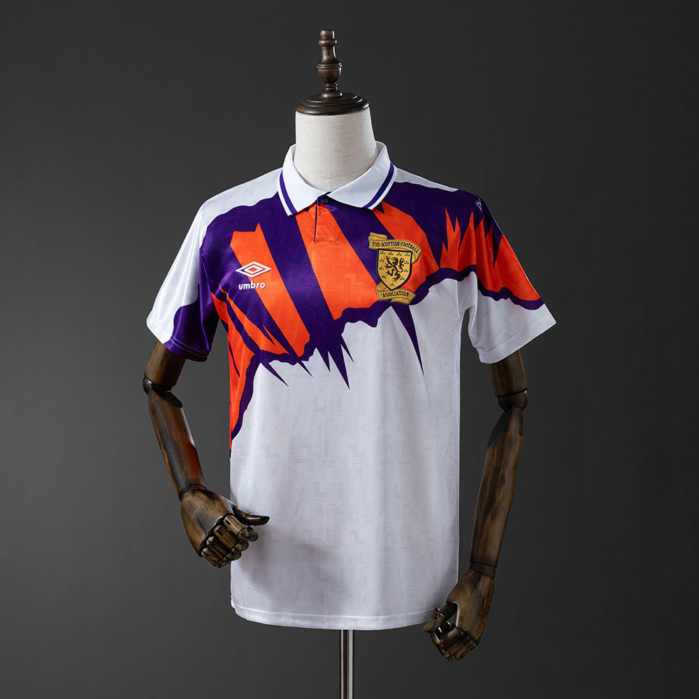 Camisola Escocia 1992 Alternativa