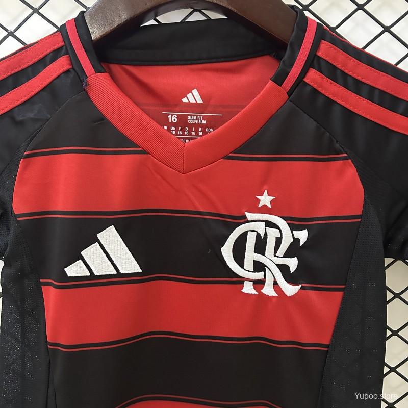 Kit Criança CR Flamengo 2025-26 Principal