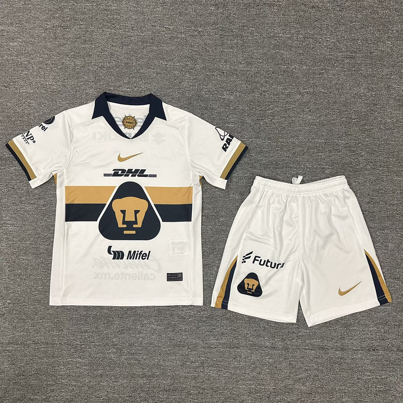 Kit Criança UNAM Pumas 2025-26 Principal