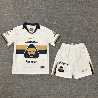 Kit Criança UNAM Pumas 2025-26 Principal