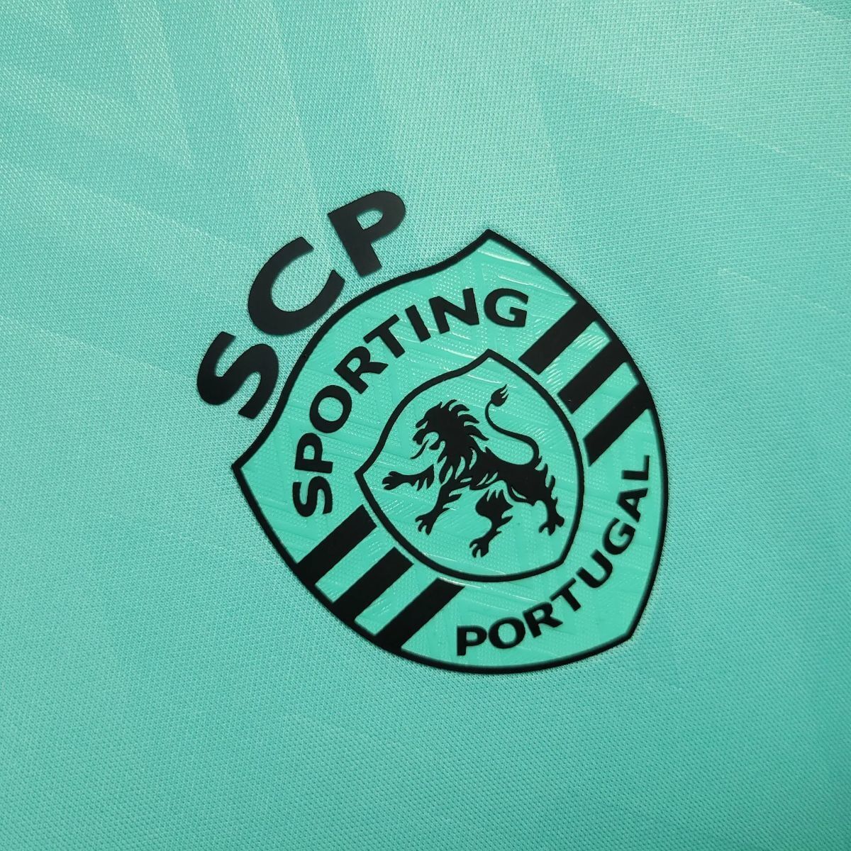 Camisola SCP 2025-26 Alternativa Verde-Claro Versão Adepto (Entrega Imediata)