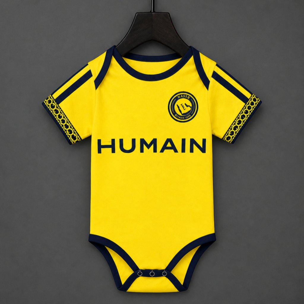 Body Bebé Al-Nassr FC 2026-27 Principal