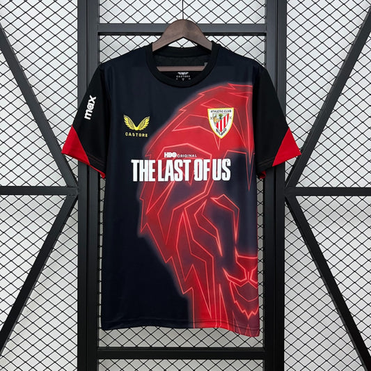 Camisola Athletic Club Bilbao 2025-26 Edição Especial Versão Adepto