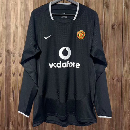 Camisola Manga Comprida M-United 2003-04 Alternativa