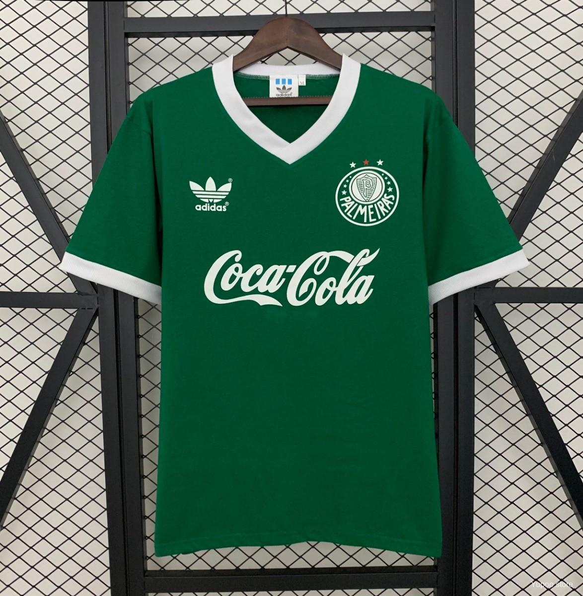 Camisola Palmeiras 1989-90 Principal
