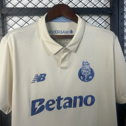 Camisola FCP 2025-26 Alternativa Branca Versão Adepto (Entrega Imediata)