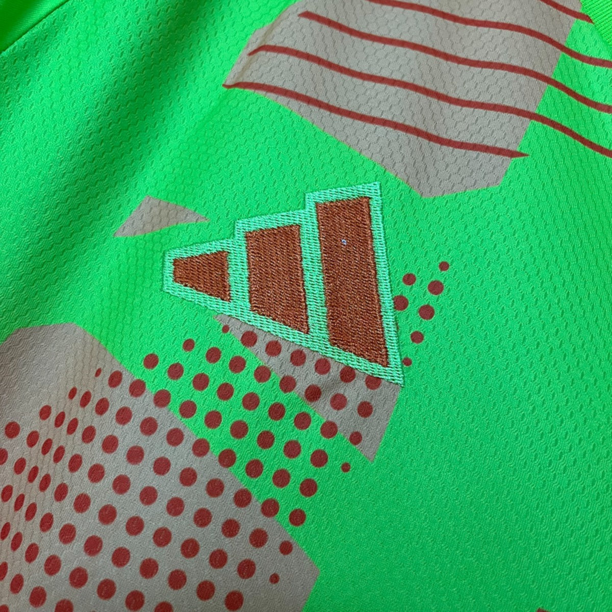 Camisola CR Flamengo 2025-26 Guarda-Redes Versão Adepto