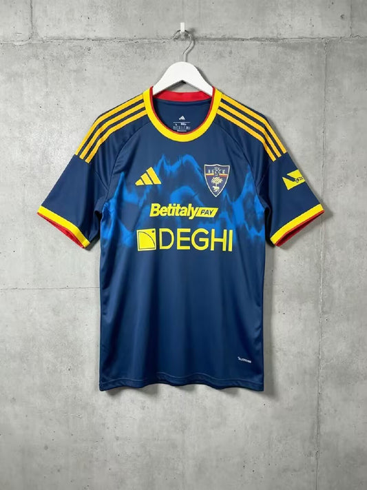Camisola US Lecce 2026-27 Alternativa Azul Versão Adepto