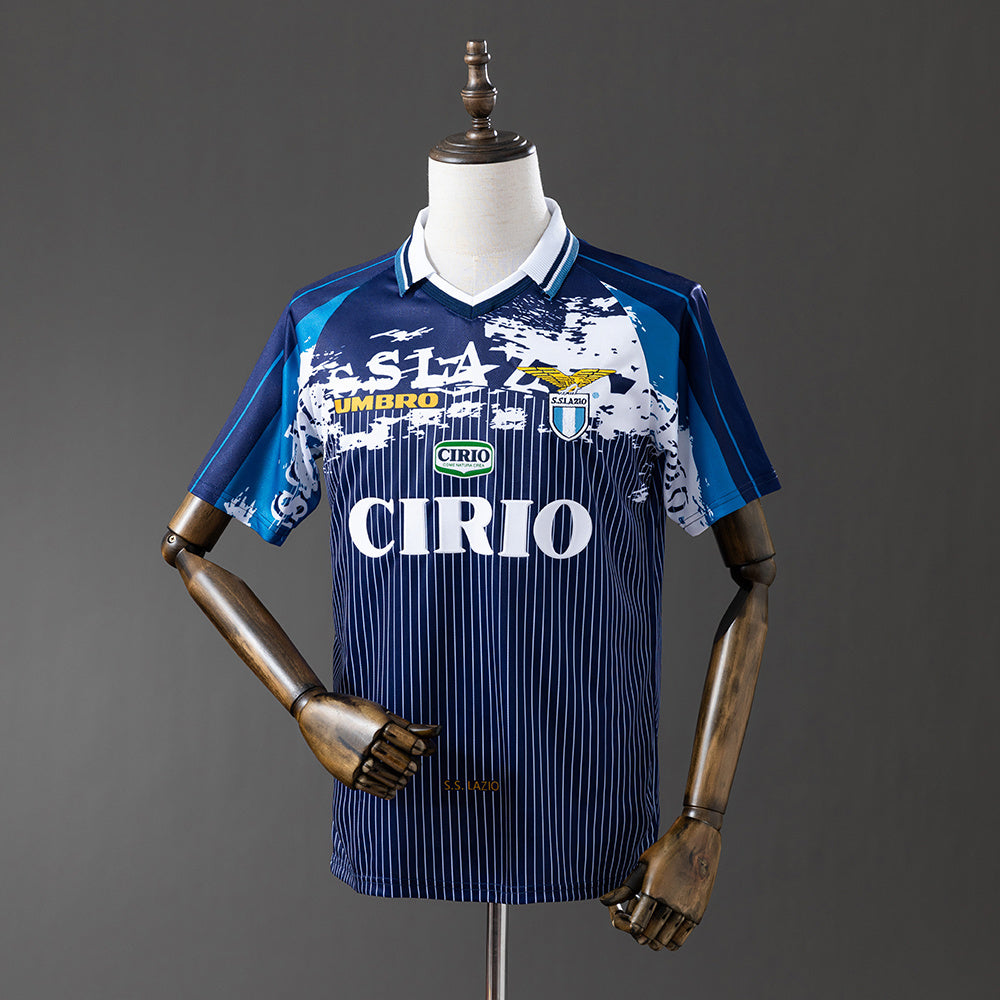 Camisola SS Lazio 1996-97 Alternativa