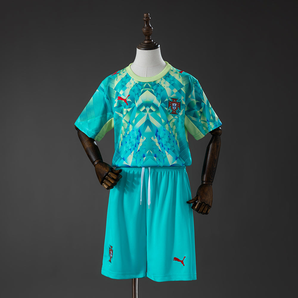 Kit Criança Portugal 2026 Guarda-Redes