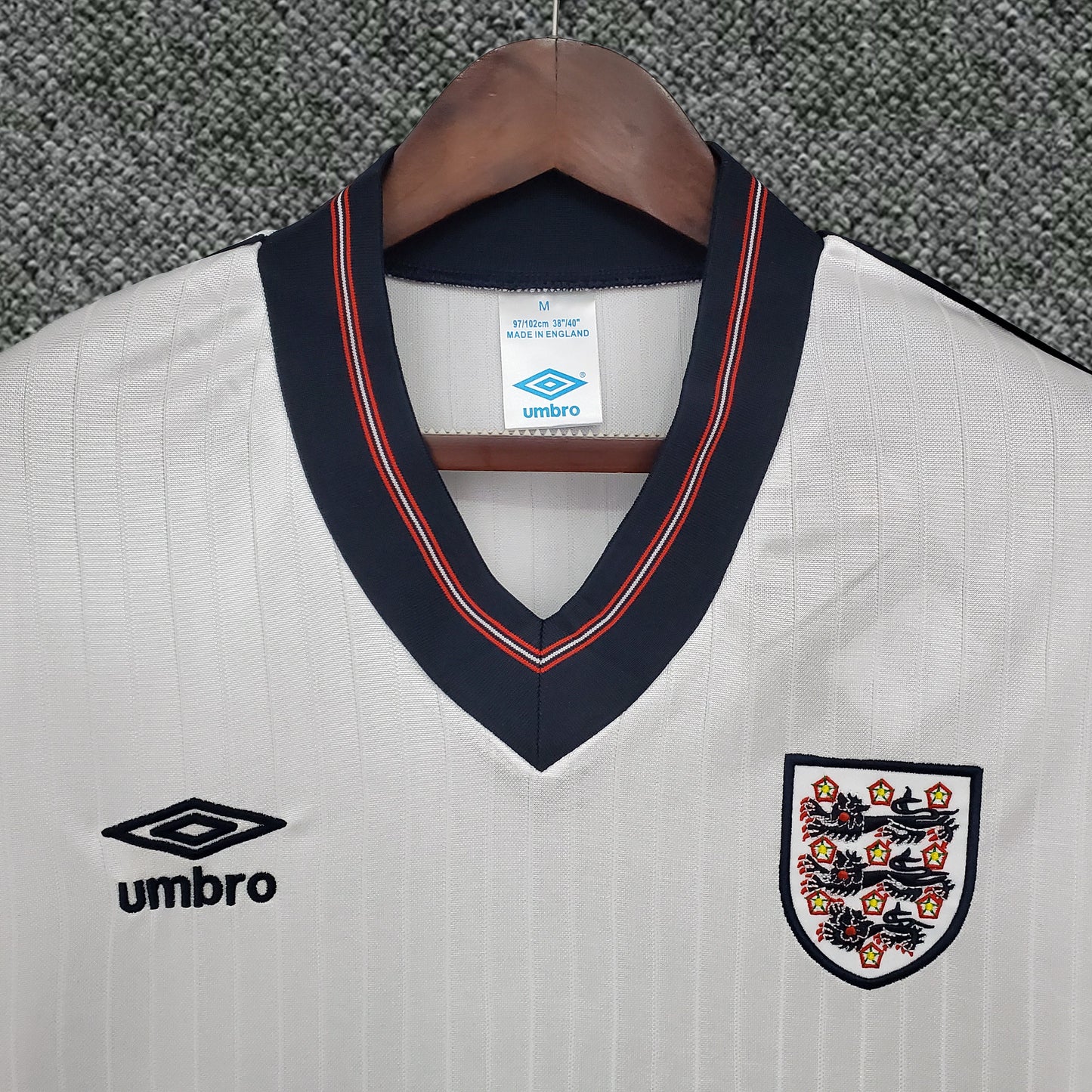 Camisola Inglaterra 1994 Principal