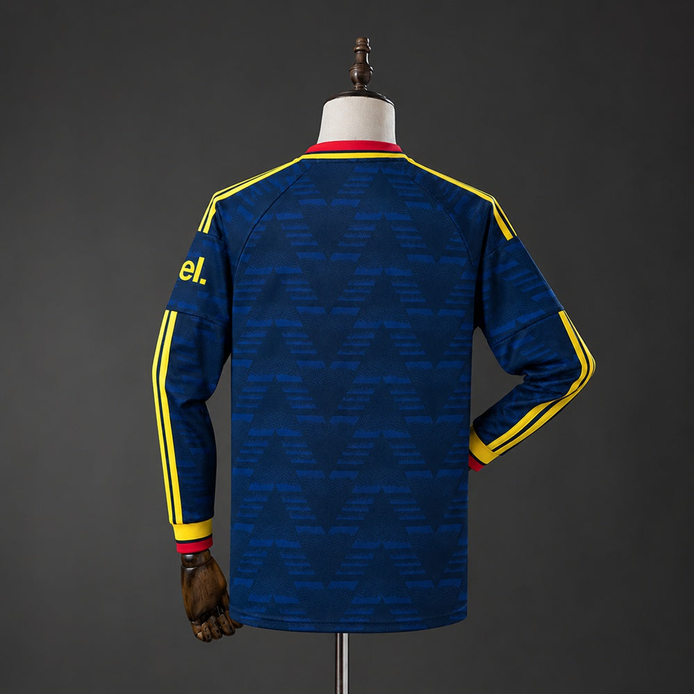 Camisola Manga Comprida ARS 2026-27 Alternativa Azul Versão Adepto