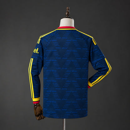 Camisola Manga Comprida ARS 2026-27 Alternativa Azul Versão Adepto