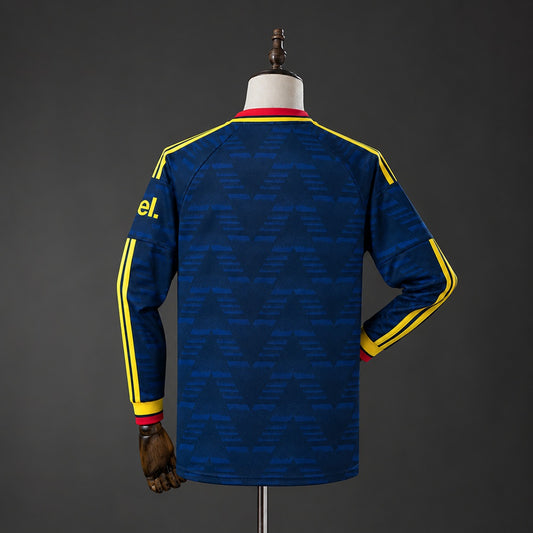 Camisola Manga Comprida ARS 2026-27 Alternativa Azul Versão Adepto