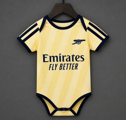 Body Bebé ARS 2026-27 Alternativo Amarelo