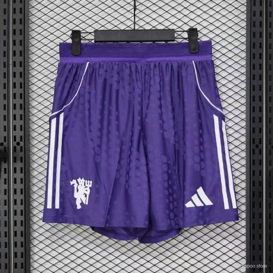 Calções M-United 2025-26 Alternativos