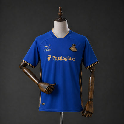 Camisola Doncaster Rovers 2026-27 Alternativa Azul Versão Adepto