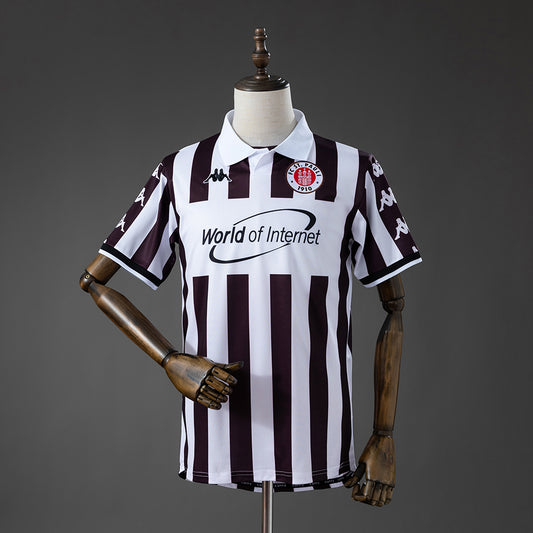Camisola St. Pauli 2000-01 Principal Versão Adepto