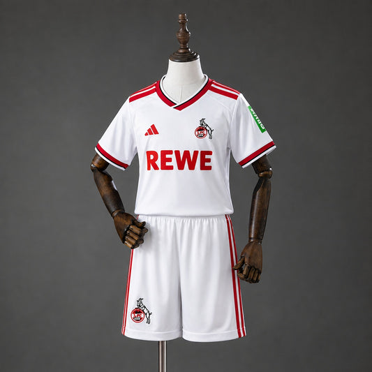 Kit Criança 1.FC Koln 2026-27 Principal