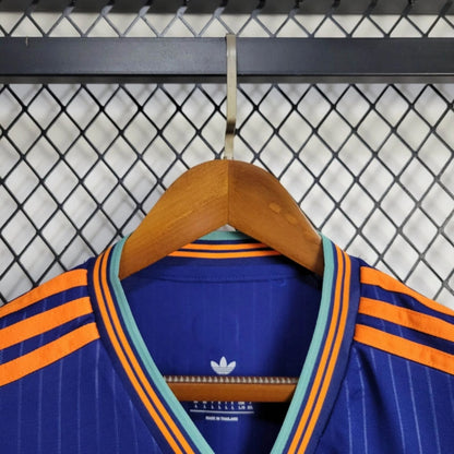 Camisola NCU 2025-26 Alternativa Azul Versão Adepto