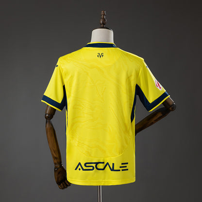 Camisola FC Villarreal 2026-27 Principal Versão Adepto