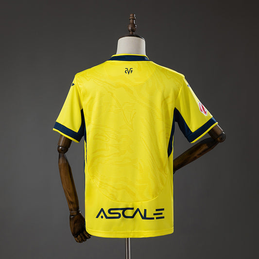 Camisola FC Villarreal 2026-27 Principal Versão Adepto