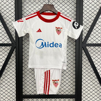 Kit Criança Sevilha FC 2025-26 Principal