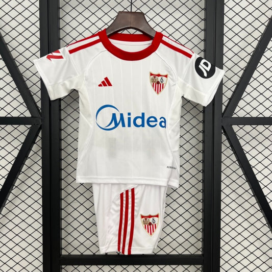 Kit Criança Sevilha FC 2025-26 Principal
