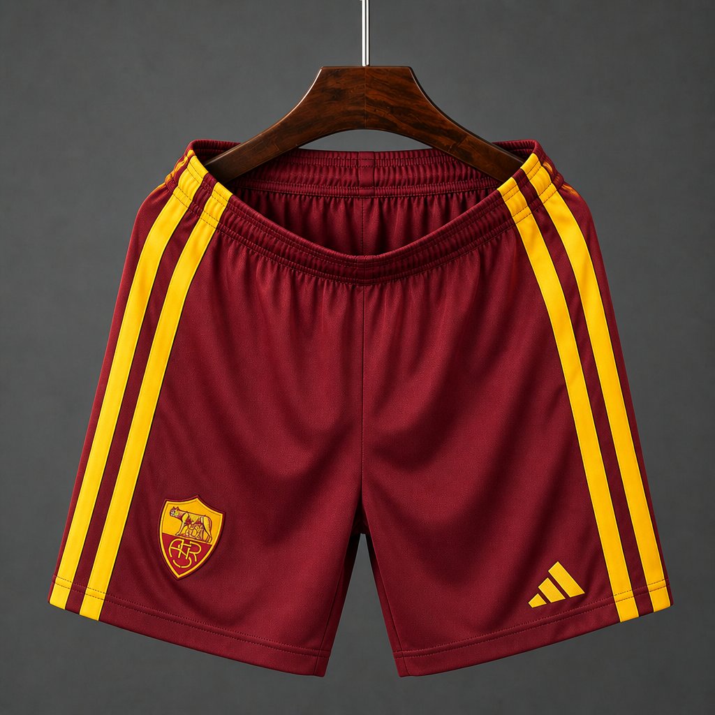 Calções AS Roma 2026-27 Principal