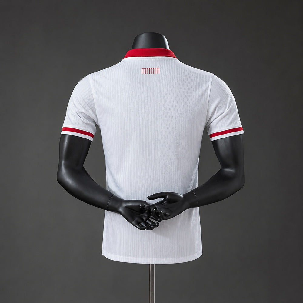 Camisola AS Monaco 2026-27 Principal Versão Jogador