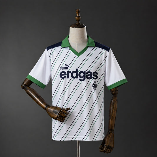 Camisola Borussia Monchengladbach 1986-87 Principal Versão Adepto