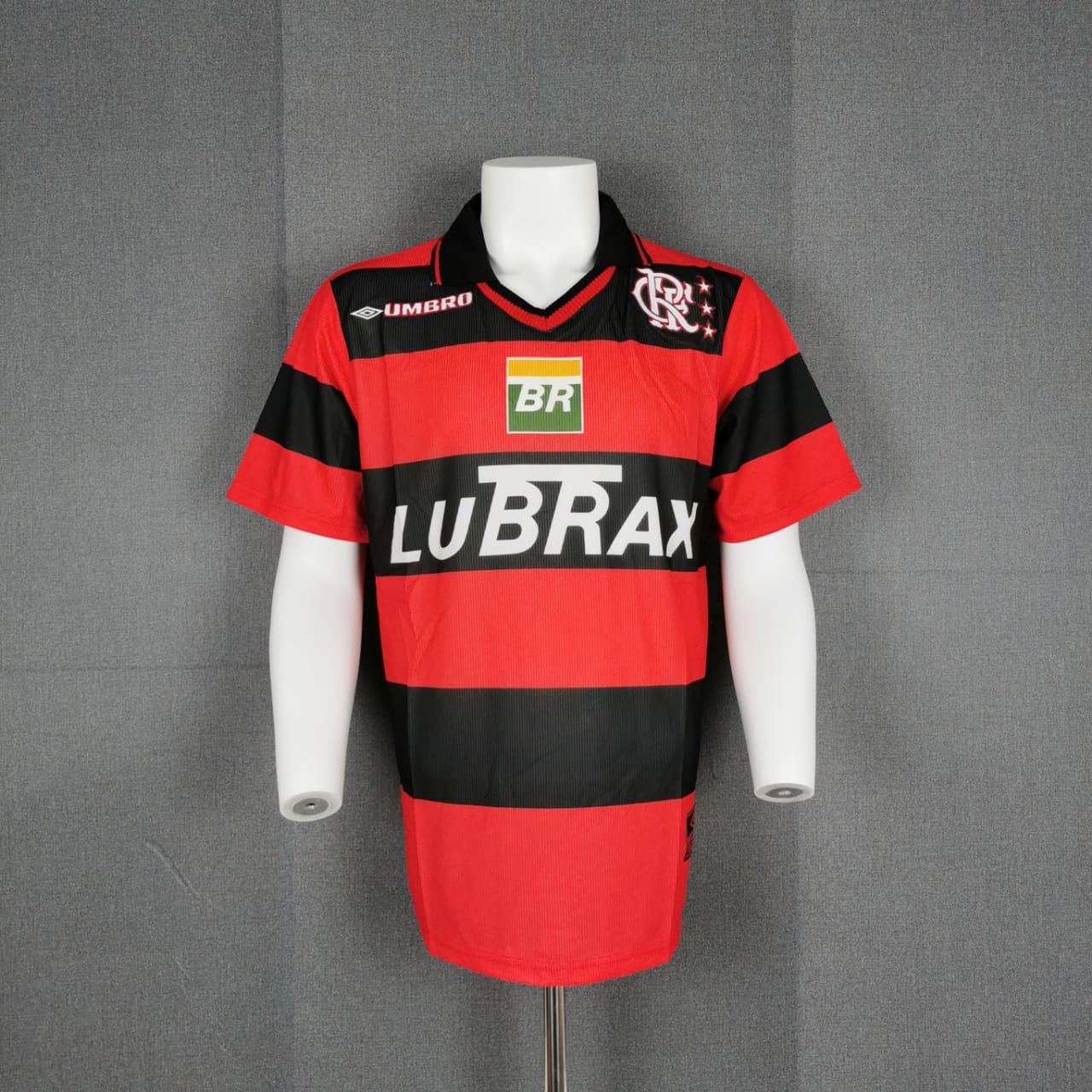Camisola Flamengo 1999-00 Principal