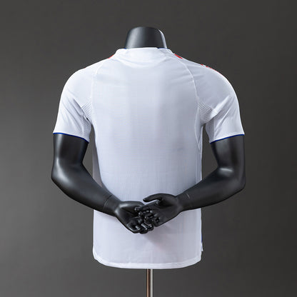 Camisola Olympique Lyon 2025-26 Principal Versão Jogador