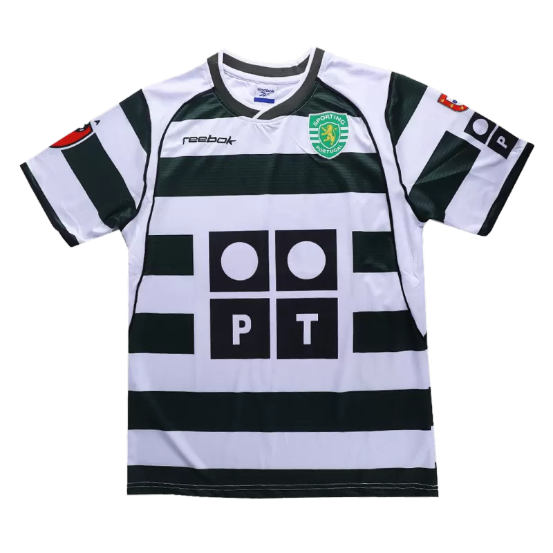 Camisola SCP 2002-03 Principal Versão Adepto (Entrega Imediata)