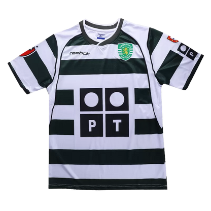 Camisola SCP 2002-03 Principal Versão Adepto (Entrega Imediata)