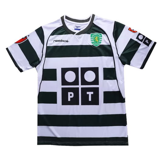 Camisola SCP 2002-03 Principal Versão Adepto (Entrega Imediata)
