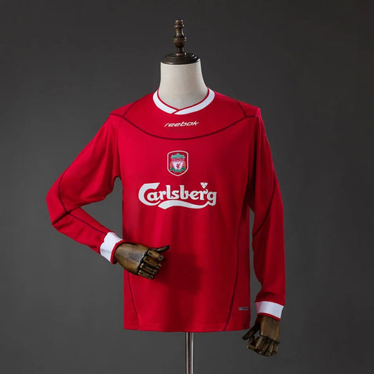 Camisola Manga Comprida LIV 2003-04 Principal Versão Adepto