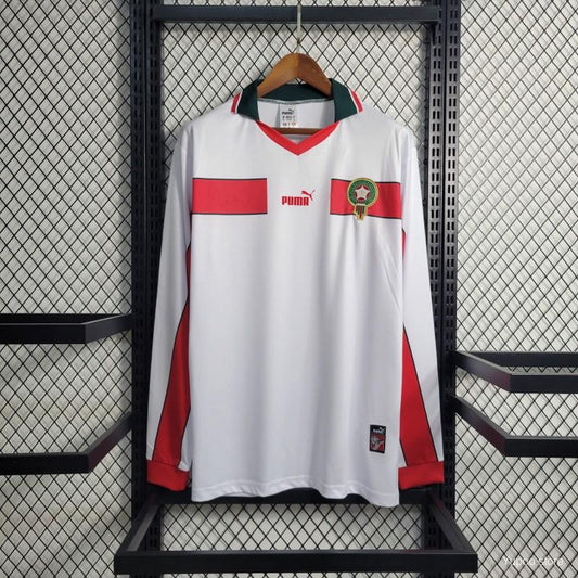 Camisola Manga Comprida Marrocos 1998 Alternativa