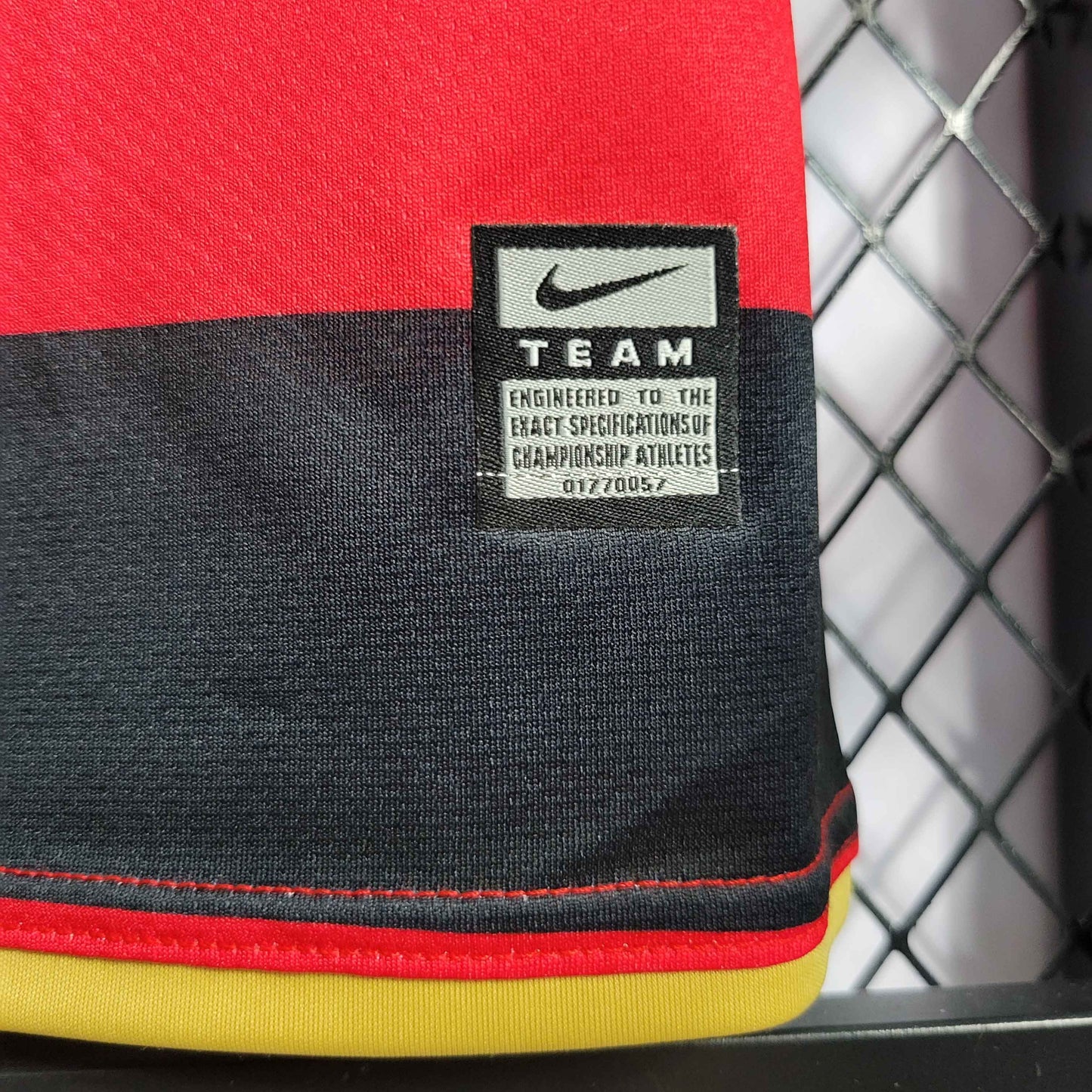 Camisola Flamengo 2008-09 Principal