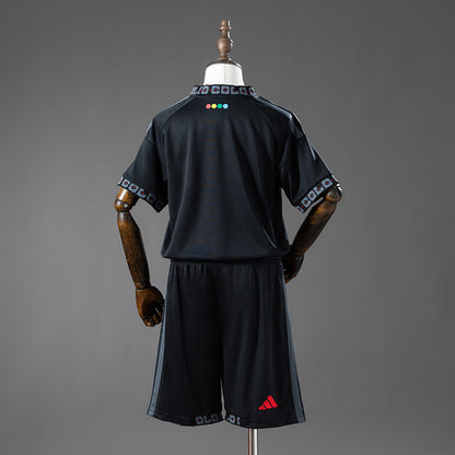 Kit Criança CSD Colo Colo 2026-27 Alternativo