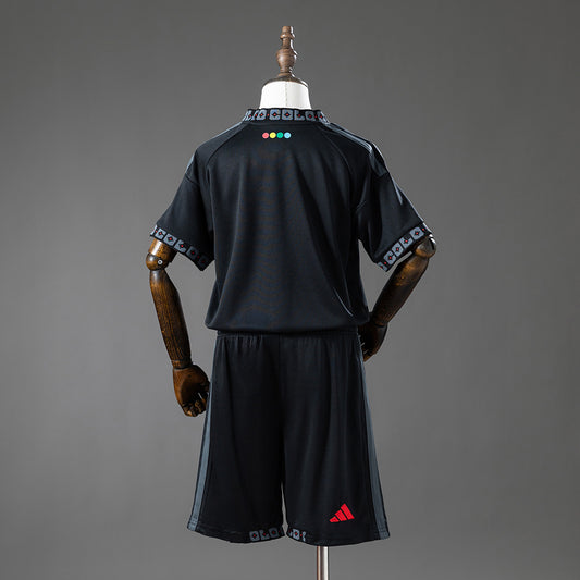 Kit Criança CSD Colo Colo 2026-27 Alternativo