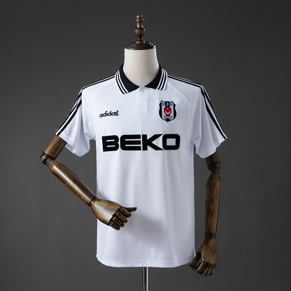 Camisola Besiktas JK 1996-97 Principal Versão Adepto