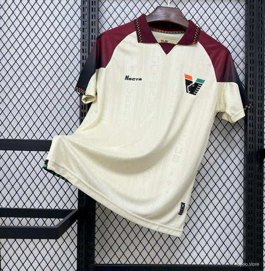 Camisola Venezia FC 2025-26 Alternativa Creme Versão Adepto