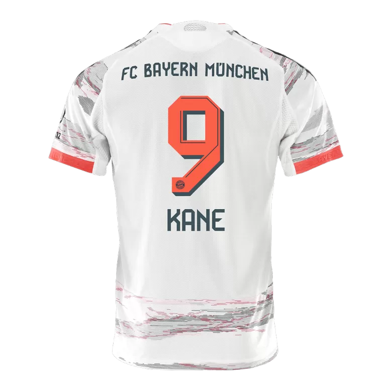 Camisola FC Bayern 2025-26 Alternativa Creme Versão Adepto KANE #9