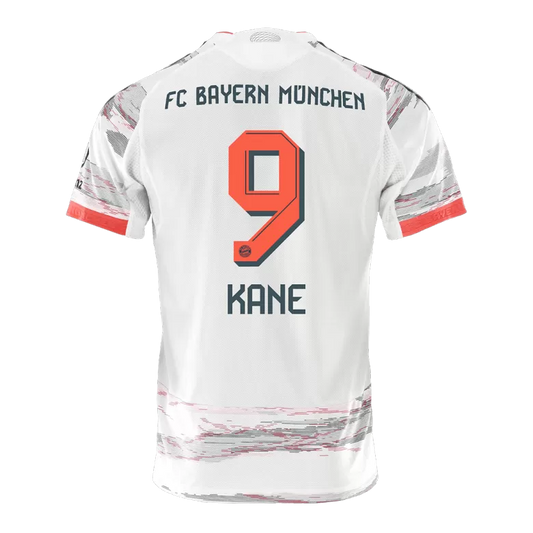Camisola FC Bayern 2025-26 Alternativa Creme Versão Adepto KANE #9