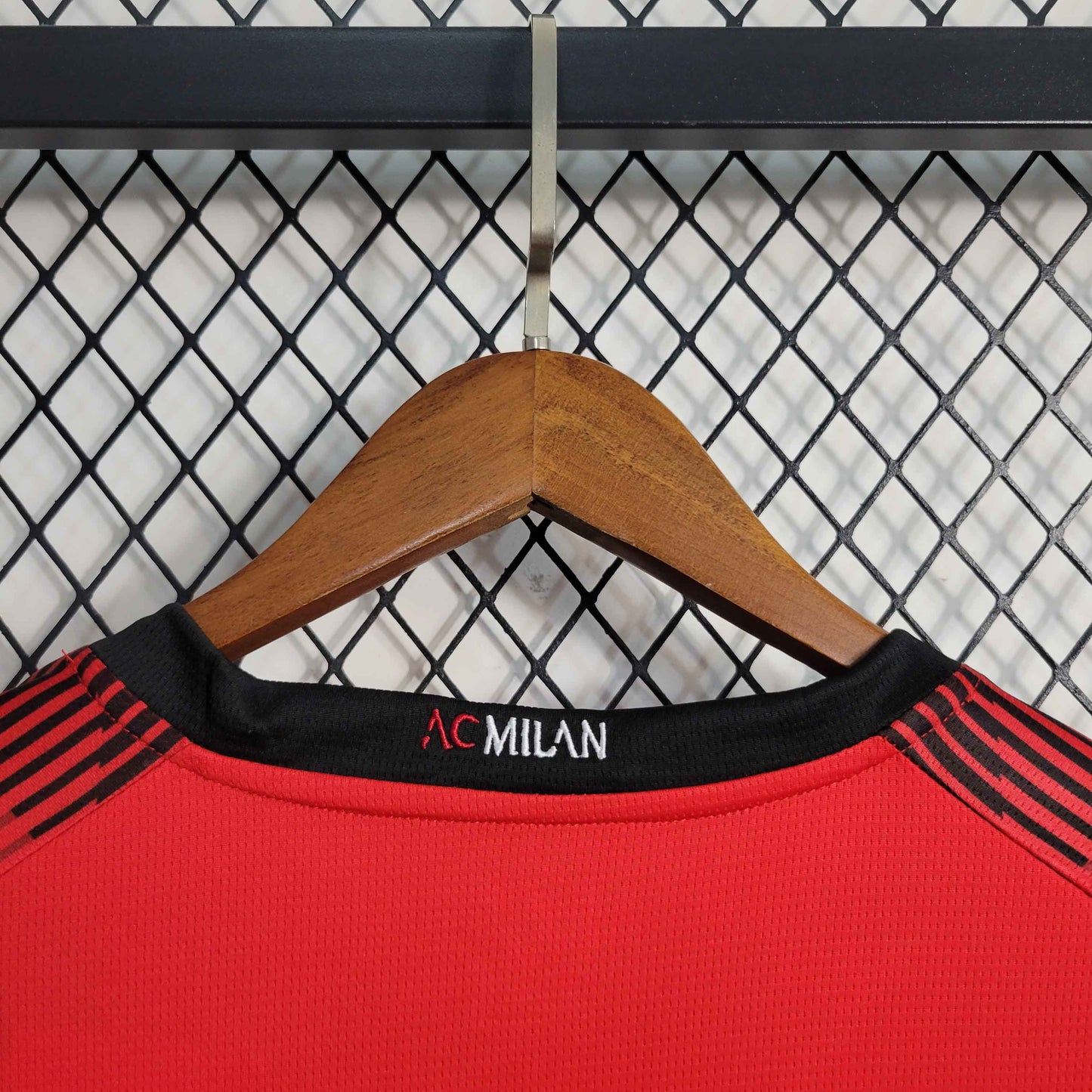 Camisola Manga Comprida AC Milan 2023-24 Principal