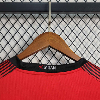 Camisola Manga Comprida AC Milan 2023-24 Principal