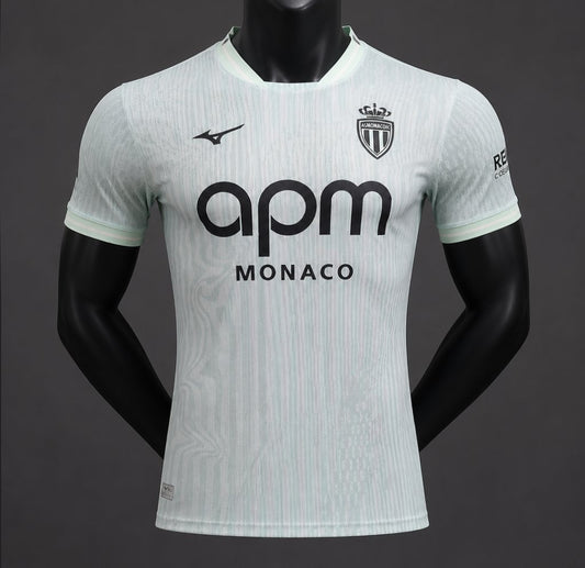 Camisola AS Monaco 2026-27 Alternativa Verde Versão Jogador