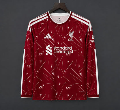 Camisola Manga Comprida LIV 2026-27 Principal Versão Adepto