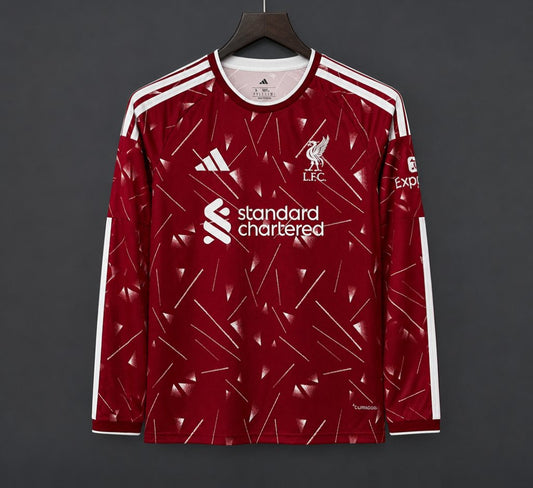 Camisola Manga Comprida LIV 2026-27 Principal Versão Adepto